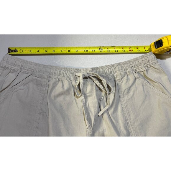 Style&Co. XXL Womens Capri Straight Pull On Mid Rise Stonewall - Picture 3 of 10